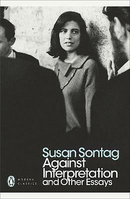 Against Interpretation and Other Essays by Susan Sontag (Paperback, 2009)