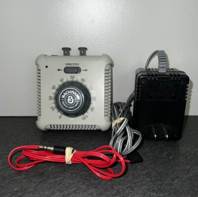 Bachmann 46605A Starter Set Transformer/Controller w/wire for HO/N-Scale NEW