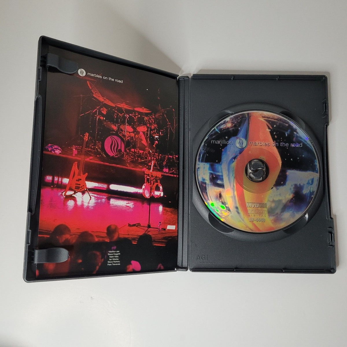 Marillion - Marbles on the Road (DVD, 2005) for sale online | eBay