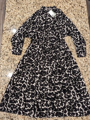 h&m tie belt shirt dress yourdarlingstyle on LTK