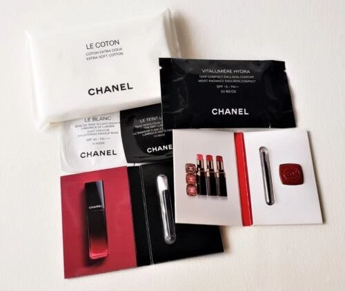 CHANEL Travel Size Makeup Products
