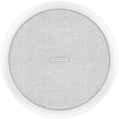 HIKVISION Multi-Mic Array Network Microphone DS-UAC-M1P Supports 32 kHz, White