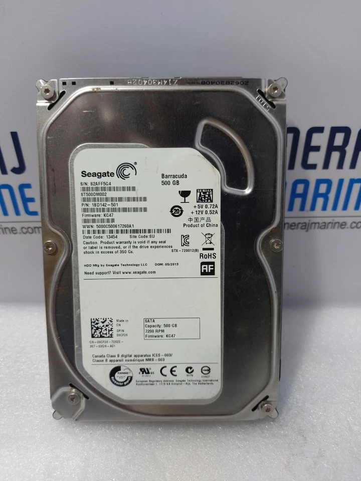 SEAGATE 1BD142-501 Hard Drive 500GB 7200RPM - Image 3 of 4