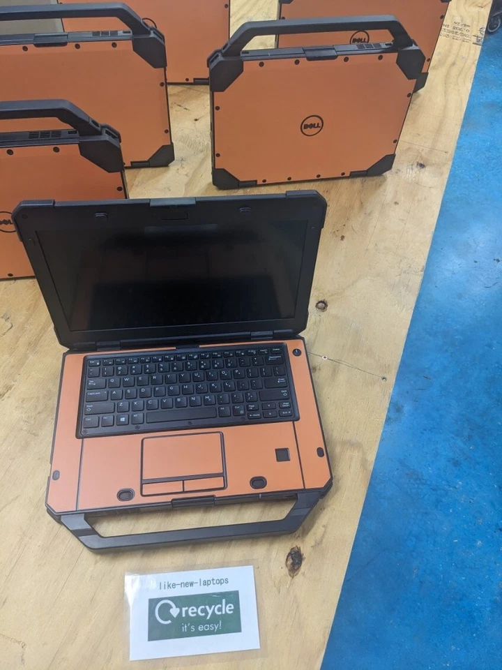 Ноутбук Dell Latitude 14 прочный 5420 i5-8650U 32 ГБ 1 ТБ ВЕБ-КАМЕРА + СЕНСОРНЫЙ ОРАНЖЕВЫЙ - Изображение 3 из 4