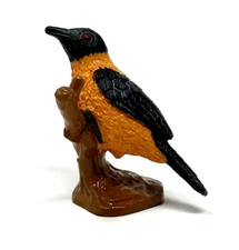 YOWIE Hooded Pitohui Animals with Superpowers Collection 2" Bird Figurine Branch