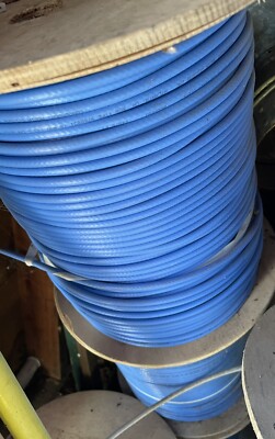 1000ft CommScope Blue Shielded Commercial CMP Plenum RG6 Coax Cable MADE IN USA