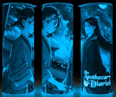 Glow in the Dark The Apothecary Diaries Cup Mug Tumbler 20oz