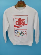 Vintage 80s Olympics Diet Coke Sweatshirt
