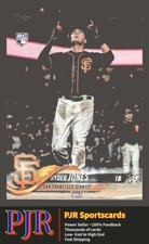 2018 Topps Update #US57 Ryder Jones   San Francisco Giants Extra 35% Off 4+