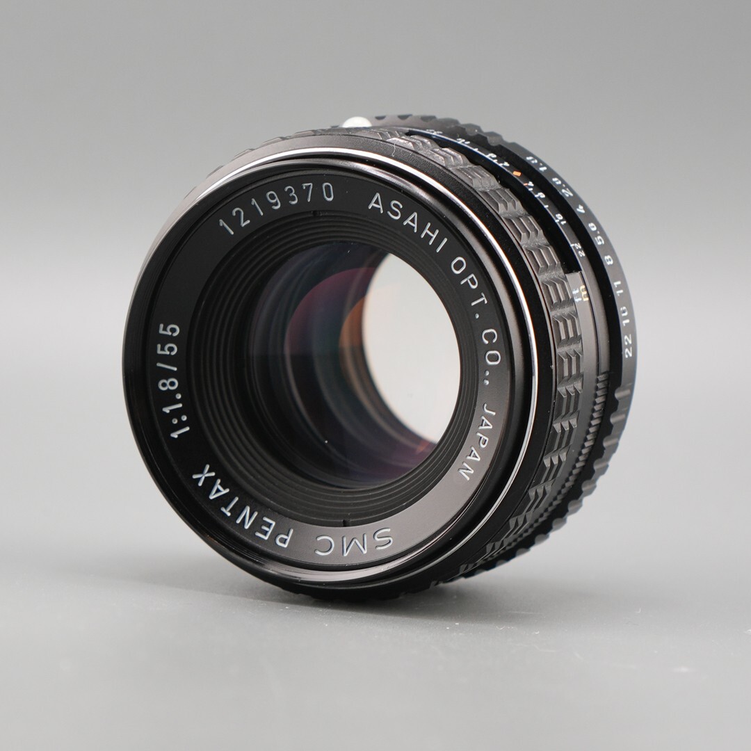 【完動品】PENTAX KM / SMC PENTAX 55mm F1.8 SMC PENTAX 55mm F1.8 | ヨアケマエカメラ