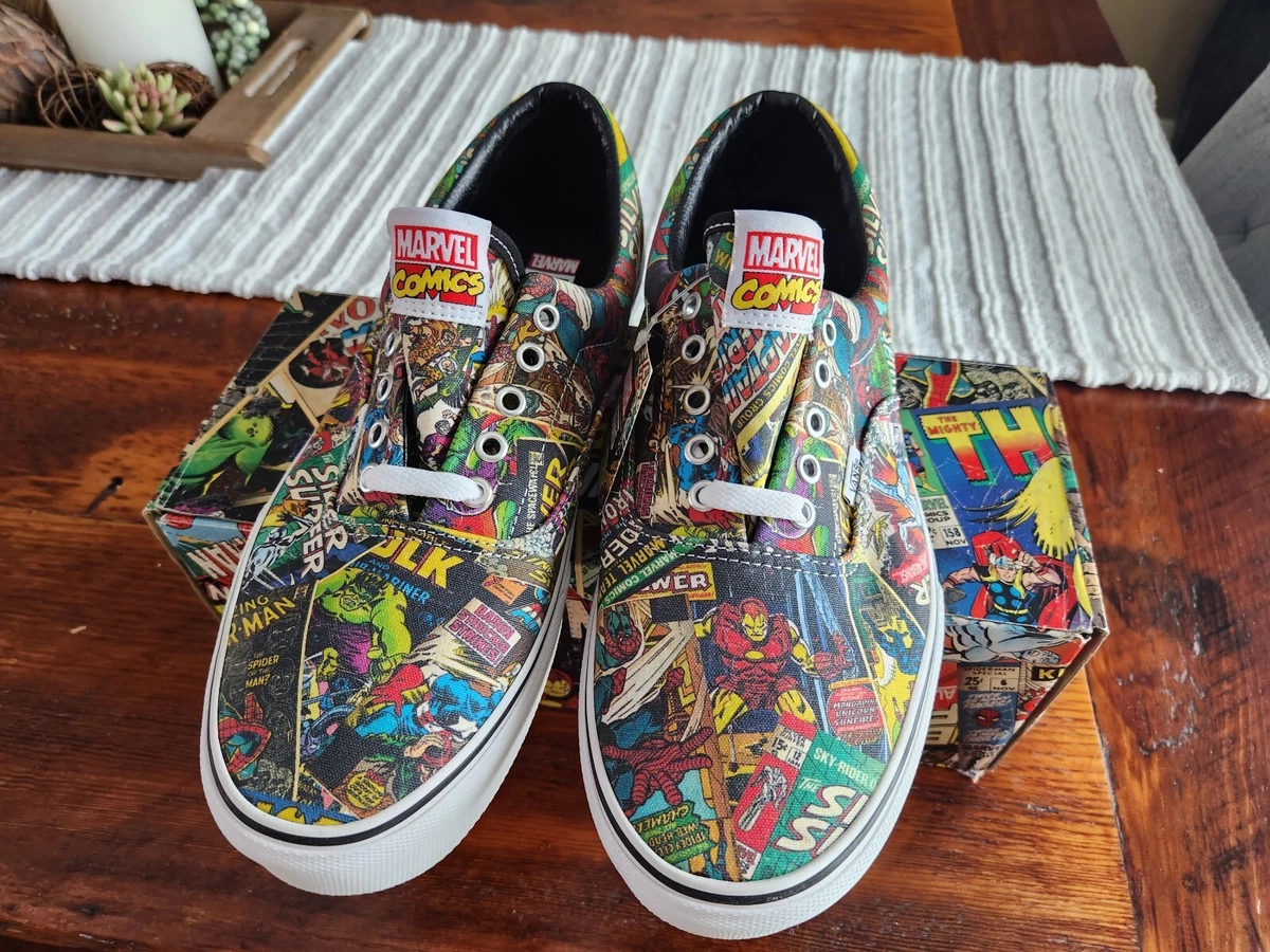 vans marvel