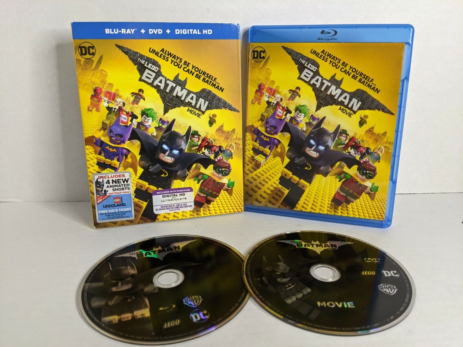 Lego Batman Movie (2017) (special Edition) (dvd) : Target