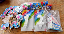 Cake Decorating Toppers NEW & USED Job Lot Inc Candles & Holders Cake Toppers