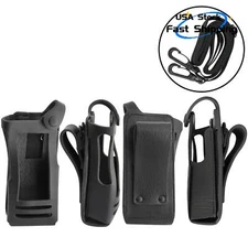 PMLN5021 Hard Leather Carry Case Fits for XPR6550 Handheld Radio