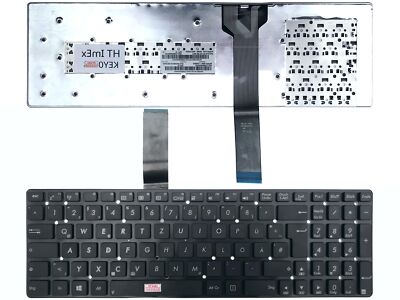 Deutsche - Schwarz Tastatur Keyboard version 2 kompatibel für Asus A55VS