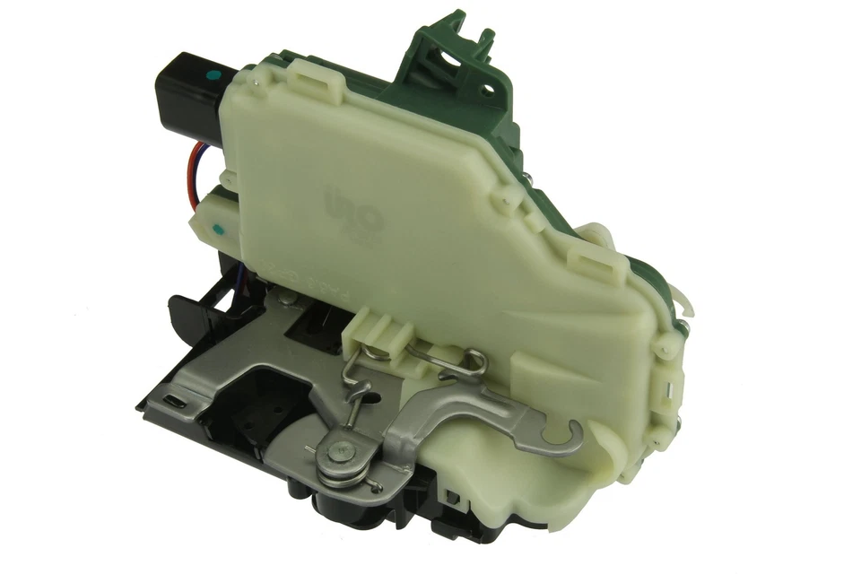 Conjunto de cerradura de puerta trasera izquierda para Volkswagen Golf 2000-2006 URO 2001 2002 2003 Foto 2 de 4