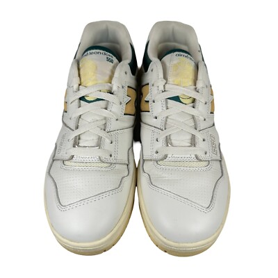 Aime Leon Dore ALD x New Balance 550 Natural Green Yellow