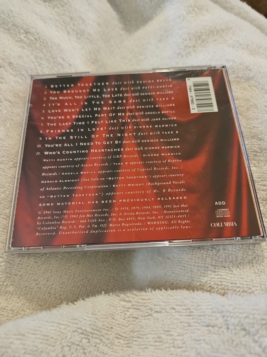 Better Together-the Duet Album［カセット］ Better Together - The Duet Album - Music CD - Various - 2008