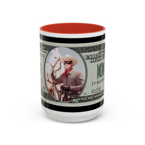Lone Ranger ON a $100 Bill Nummernschild Fun Art Kaffeetasse Kaffeebecher - Bild 6 von 65
