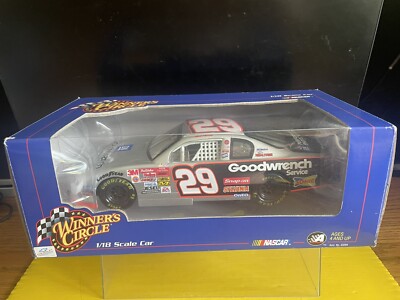 02 CHEVY MONTE CARLO #3 KEVIN HARVICK GOODWRENCH Nascar 1/18 NIB Winners Circle