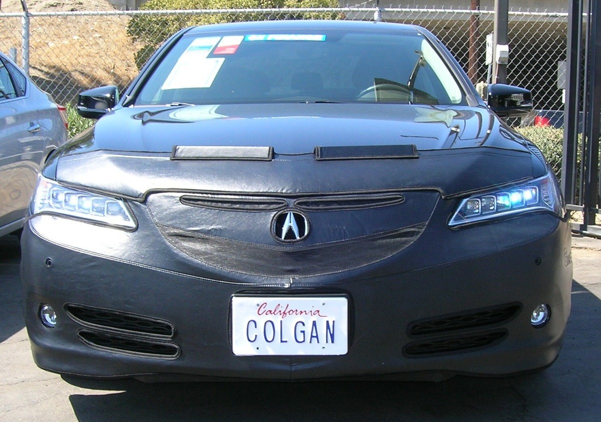 Colgan Front End Mask Bra 2pc. Fits Acura TLX Sedan &TechPk 15-17