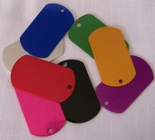 CUSTOM ENGRAVED PERSONALIZED PET TAG ID DOG CAT NAME TAGS IDENTIFICATION