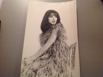 ELSA MARTINELLI - ORIGINAL PRESSEFOTO 20x30cm