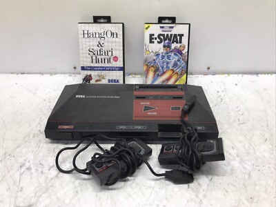 SEGA Master System ゲーム 4M SEGA Master System Console with games | eBay
