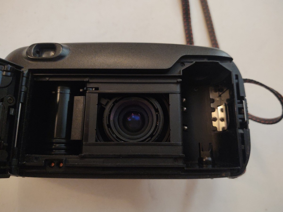 Nikon Zoom Touch 470AF 35MM Point Shoot Film Camera, Tested