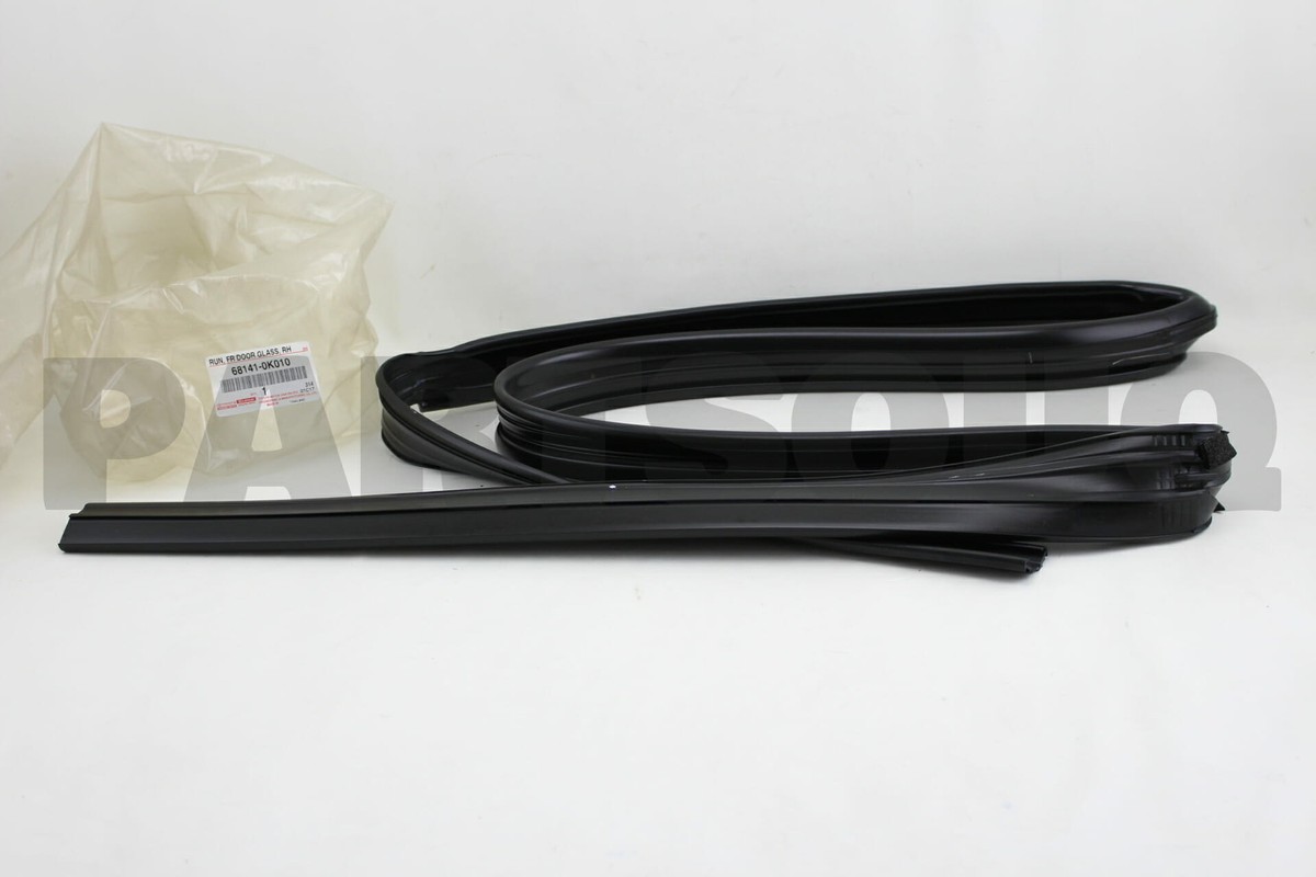 681410K010 Genuine Toyota RUN, FRONT DOOR GLASS, RH 68141-0K010 | eBay