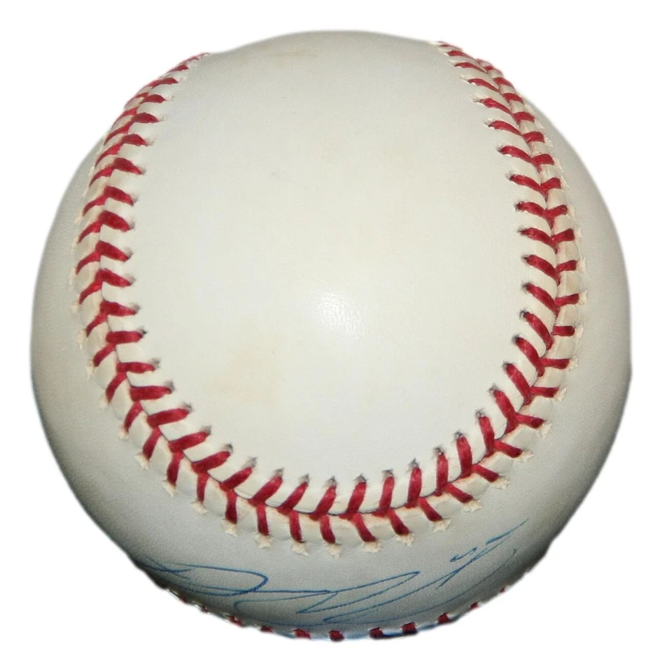 Béisbol OML firmado por Roy Oswalt Houston Astros PSA/DNA Foto 3 de 3