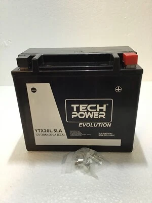 Batterie QUAD 12V. 20Ah pour POLARIS SCRAMBLER 1000 XP EPS de 2014 à 2019 - Photo 1/2