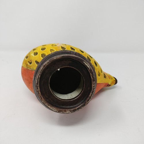 Vintage Folk Art Hahn Keramik Bank 1970er Jahre Retro KEIN Bodenstopper - Bild 7 von 7