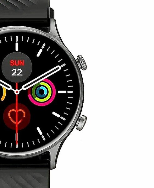Smartwatch Voice Calling Tracker Zeblaze Btalk 2 Lite Unisex Health Fitness Band - image 2
