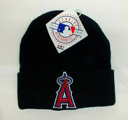 California Angels MLB Knit Beanie Hat 