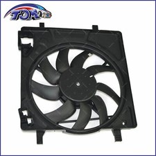 New Engine Radiator Cooling Fan Assembly For Chevrolet Spark 1.2L 4Cyl 2013-2015