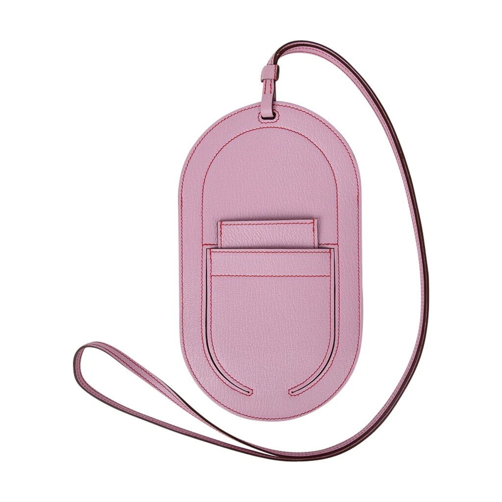 Hermes In-The-Loop Phone To Go GM Case Mauve Sylvestre