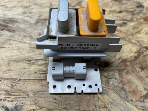 Schalter Regler mit Platine für Waschmaschine MIELE W 4166 WPS, Typ HW12-5