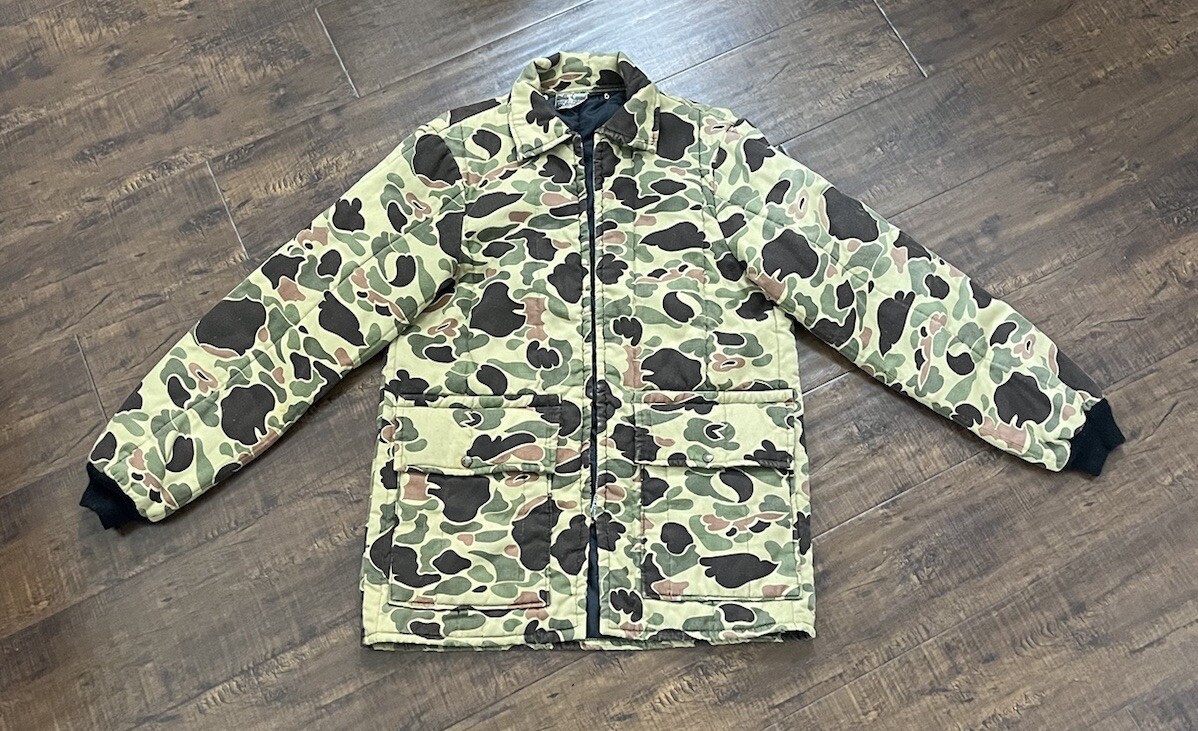 Vintage Redhead Hunting Jacket Mens Medium Duck Camo