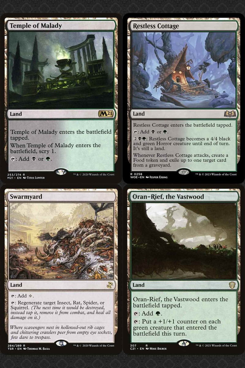 Zask, Skittering Swarmlord Commander Deck Insect Token MTG Magic