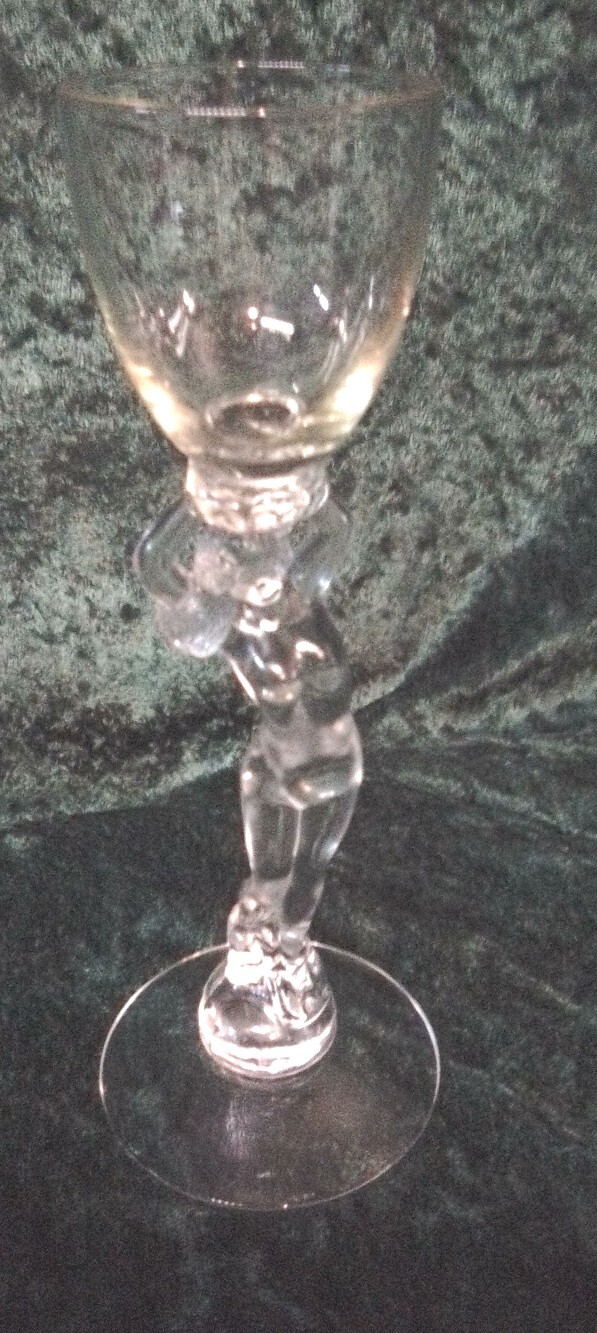 CAMBRIDGE Glass Statuesque Brandy Wine Yellow 1 oz Nude Stems 6 1/8" eBay