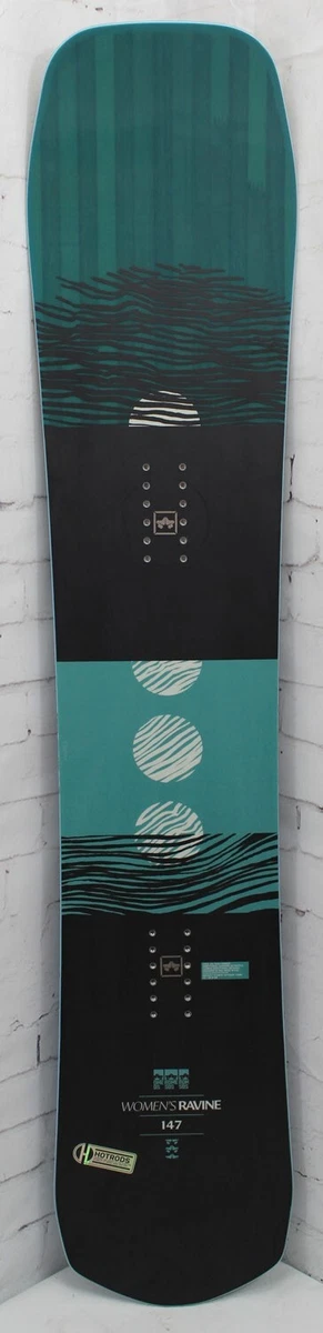 Rome SDS Women's Ravine Snowboard Size 147 cm, Directional, 2023 - 72583