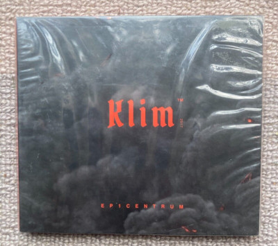 Klim - Epicentrum CD - POLISH rap New sealed import