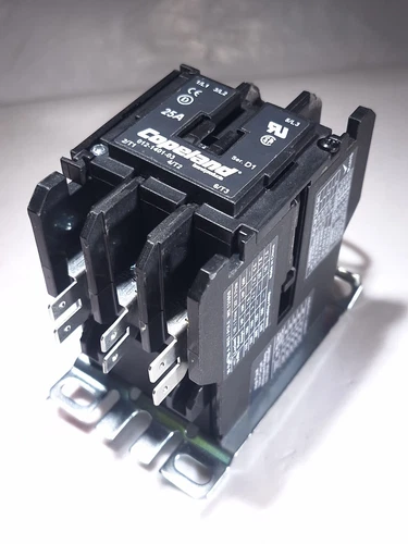 COPELAND EATON 012-1401-03 CONTACTOR 25A 208-240 COIL 012140103