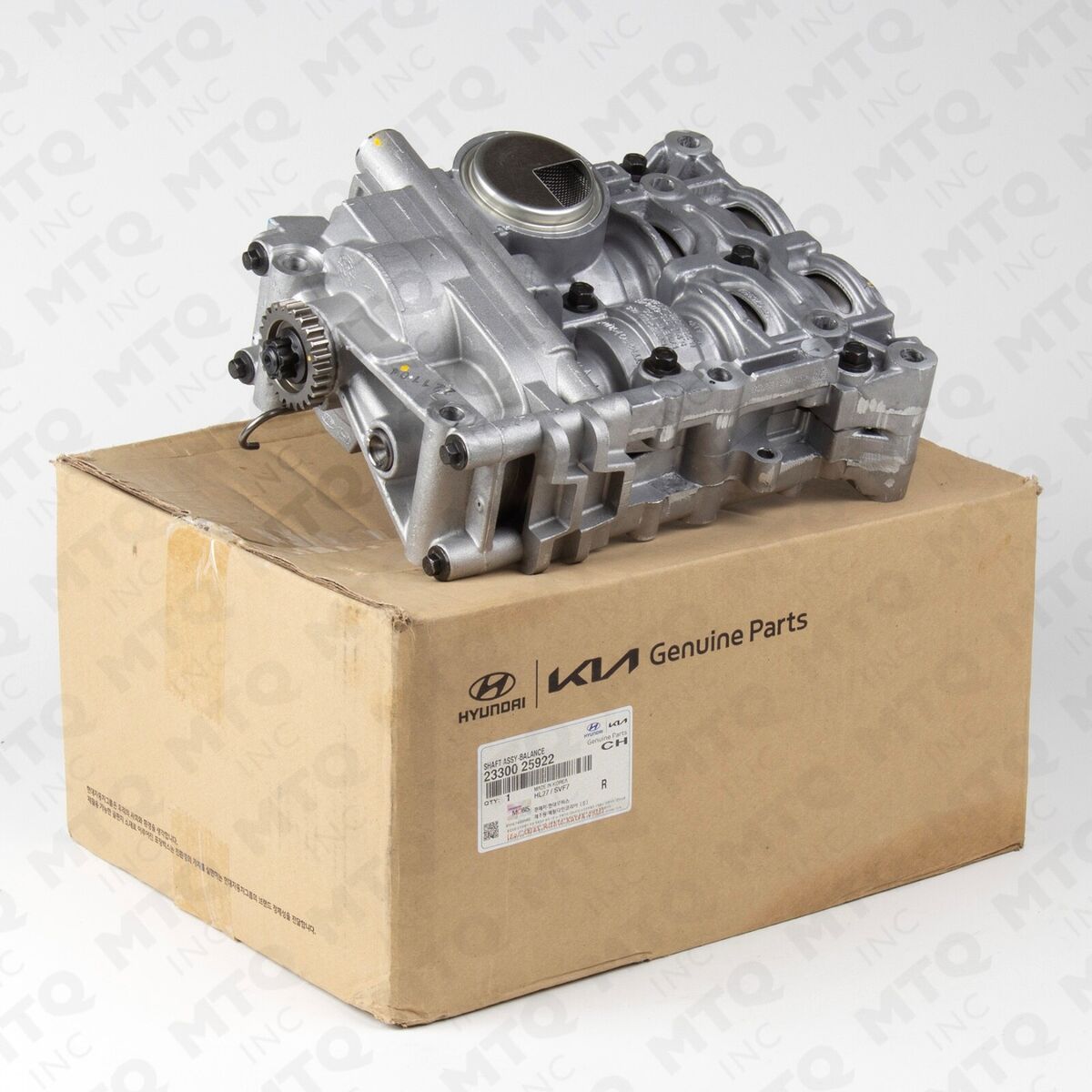 23300-25922 GENUINE BALANCE SHAFT ASSY COMPATIBLE WITH 23300-25922 GENUINE BALANCE SHAFT ASSY COMPATIBLE WITH