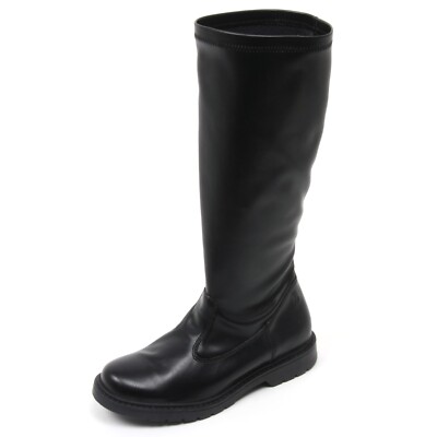 C2750 stivale bimba NATURINO PELLE  scarpa nero boot shoe kid girl