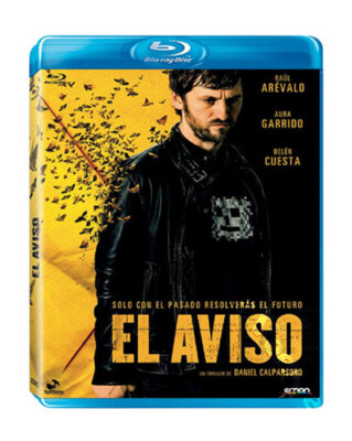 The Warning NEW Cult Blu-Ray Disc Daniel Calparsoro Raúl Ar valo