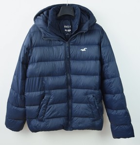 hollister padded coat