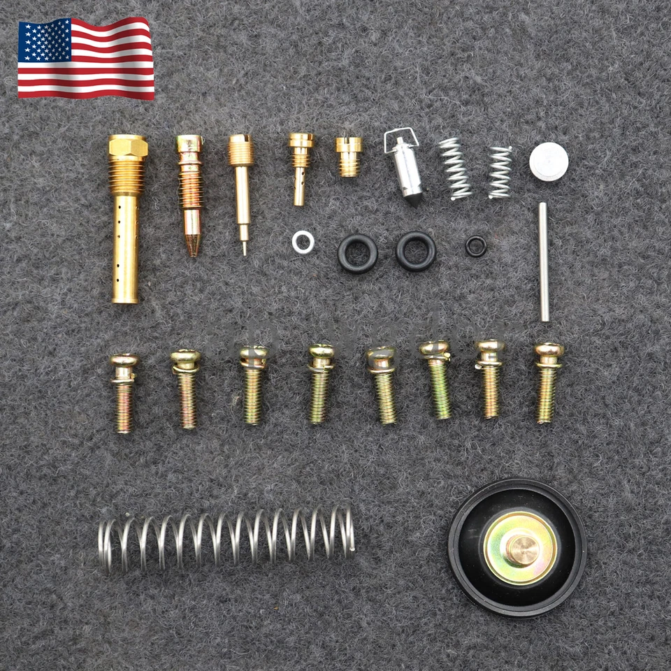 Kit de reparación de carburador flotador de diafragma para Kawasaki Concours ZG1000 1986-2006 Foto 4 de 4