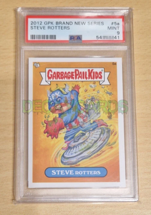 Topps Garbage Pail Kids - PSA 9 Graded Card - Steve Rotters - GPK GBK 2012 BNS - Bild 1 von 1